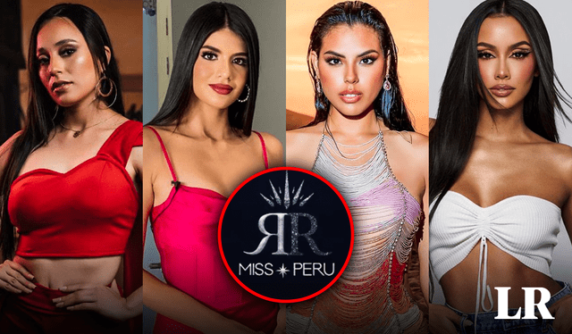  Modelos compiten por quedar en el top 10 del Miss Perú 2023. Foto: composición de Fabrizio Oviedo/LR/Instagram   