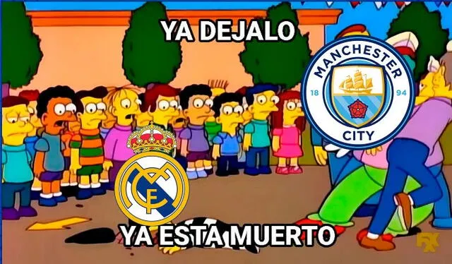  Memes Real Madrid vs. Manchester City. <strong>Foto: Twitter</strong>    