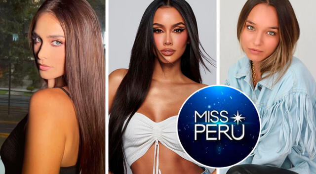 Te revelamos quiénes son las candidatas a llevarse la corona del Miss Perú con más seguidores en redes sociales.   
