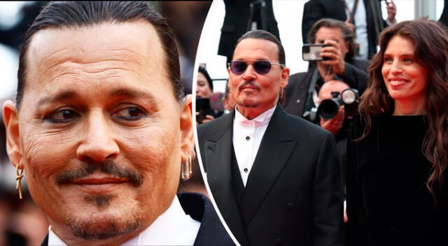 Johnny Depp rompió en llanto en el Festival de Cannes tras ser aplaudido por el público. Foto: composición LR/AFP   