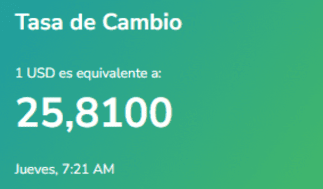  Yummy Dólar de HOY, jueves 18 de mayo: precio del dólar en Venezuela. Foto: yummy-dolar.wepp.app  