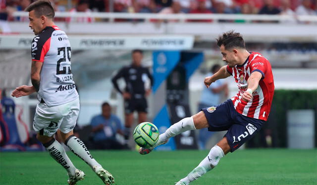 Chivas venció con lo justo a Atlas en su llave de cuartos de final. Foto: Chivas/Facebook   