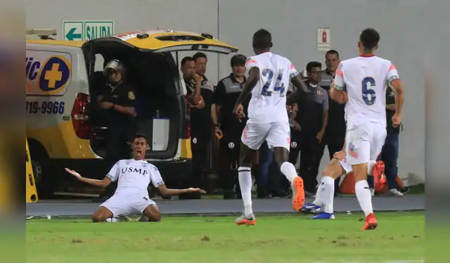 Brandon Palacios fue titular de manera regular en un equipo de Liga 1 por primera vez con San Martín en 2019. Foto: Archivo GLR   