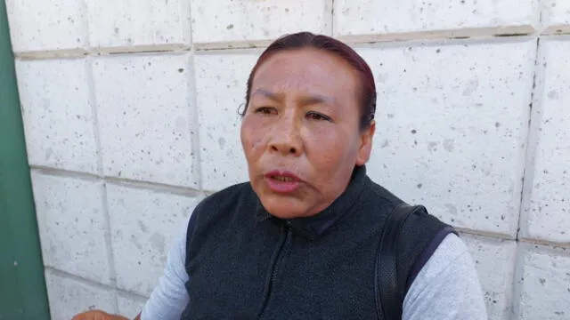 Los familiares piden continuar con las investigaciones. Foto: Leonela Aquino / La República Los familiares piden continuar con las investigaciones. Foto: Leonela Aquino / La República