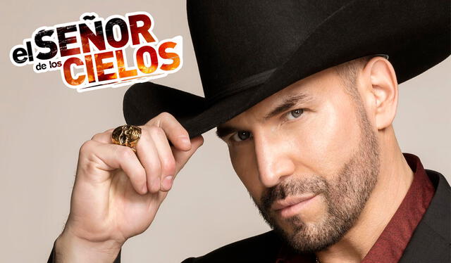 Rafael Amaya como Aurelio Casillas. Foto: Telemundo   