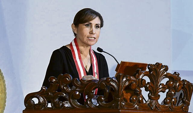  Fiscal Patricia Benavides tiene al menos tres investigaciones disciplinarias en la JNJ. Foto: La República   