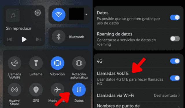 Durante las llamadas telefónicas, la red 4G de tu smartphone cambia a una más baja como 3G o H+. Foto: La República Durante las llamadas telefónicas, la red 4G de tu smartphone cambia a una más baja como 3G o H+. Foto: La República