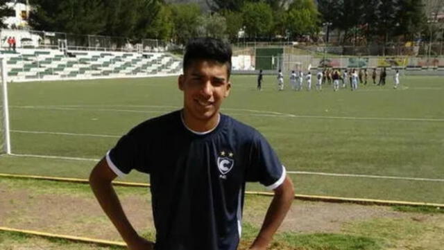  Hijo del 'Cuto' Guadalupe jugó en el club Cienciano en su adolescencia. Foto: difusión   