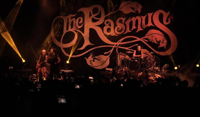  The Rasmus se presentó en Barranco. Foto: Jhon Reyes   