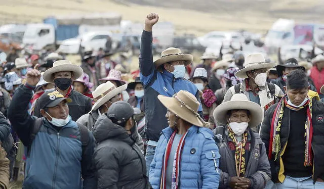 Protestas contra Dina Boluarte dejó a víctimas mortales.