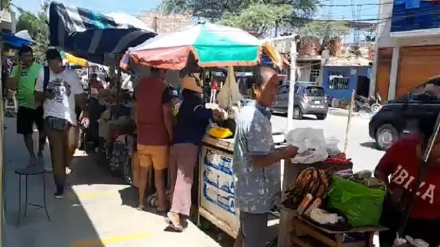 Comerciantes en la mira de la delincuencia. 