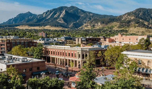 Boulder destaca por sus bellos paisajes naturales. Foto: TripAdvisor   