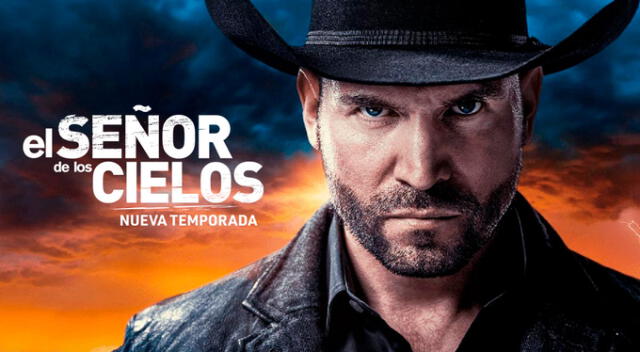 "El señor de los cielos 8" trajo de vuelta a Rafael Amaya como Aurelio Casillas. Foto: Telemundo   