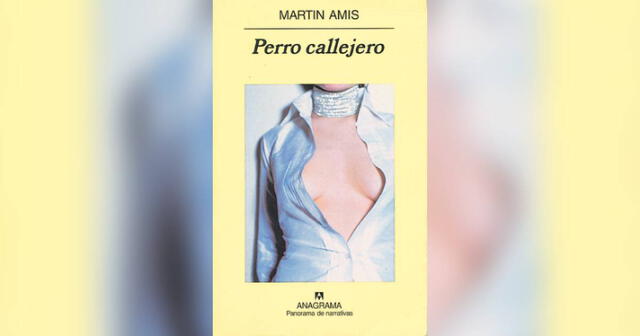  Perro callejero (2003), aquí Martin Amis indaga sobre la sexualidad y la pornografía.   
