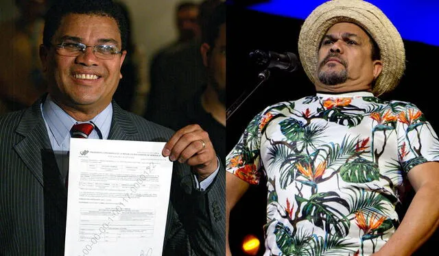  Benjamín Rausseo es un comediante que fue candidato presidencial en 2006 contra Hugo Chávez pero se retiró ante de las elecciones. Foto: composición LR/AFP/El Informador   