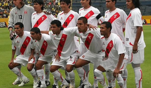 Miguel Mostto jugó algunos partidos con la selección peruana en los mejores años de su carrera. Foto: Archivo GLR   