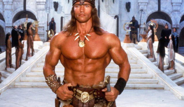  "Conan the barbarian" is a 1982 movie classic. Photo: Universal Pictures   