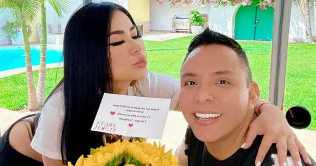 Edwin Sierra y Pilar Gasca cumplirán 7 años de relación. Foto: captura/Edwin Sierra/Instagram   