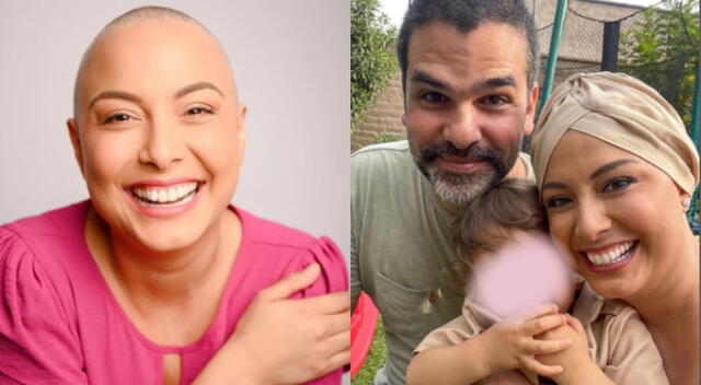 Natalia Salas superó el cáncer de mama. Foto: Instagram    