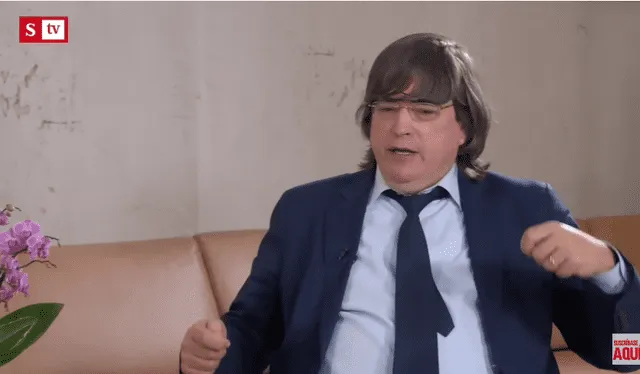 Jaime Bayly tenía una mala relación con su padre. Foto: captura de YouTube   