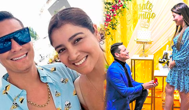 Luigui Carbajal y Diana Castro celebraron su unión en un campestre de Pachacámac. Foto: composición/Luigui Carbajal/Instagram   