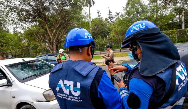  ATU realizó más de 1100 intervenciones en 2023. Foto: ATU   