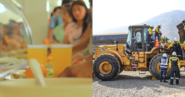 El único internado técnico del Perú ofrece alimentos y prácticas en campo para sus estudiantes. Foto: composición LR/Cetemin   