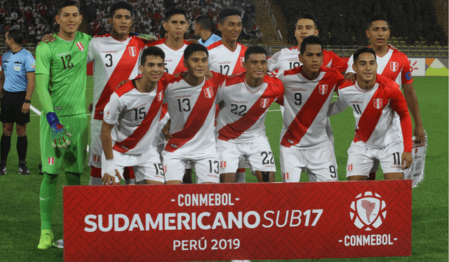 Didier La Torre jugó el Sudamericano Sub-17 de 2019. Foto: Archivo GLR   