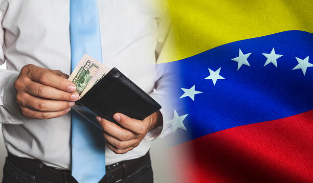 El salario mínimo en Venezuela es uno de los más bajos del mundo. Foto: composición LR/Freepik   