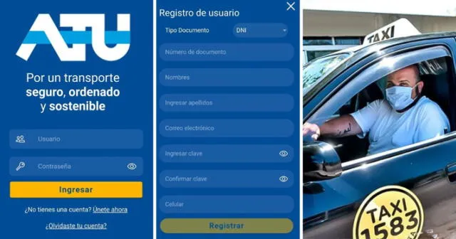 El aplicativo va dirigido tanto a conductores como usuarios. Foto: composición LR/ATU   