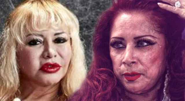 Susy Díaz envía carta notarial a Monique Pardo y ella se indigna. Foto: composición LR/difusión   