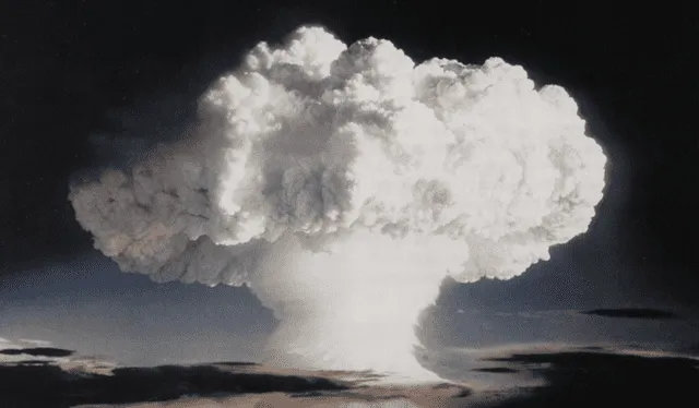 Las bombas de hidrógeno son armas 1.000 veces más poderosas que una bomba atómica. Foto: Princeton University   