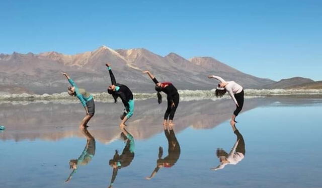  Vistas a la laguna de Salinas y Aguada Blanca durante todo el año. Foto: Anthony Quiñonez/Verónica Turpo/Misti Digital 