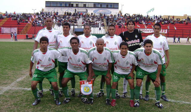 Cord Cleque hizo una buena campaña con Íntimos Cable Visión en la Copa Perú 2008. Foto: Íntimos Cable Visión   