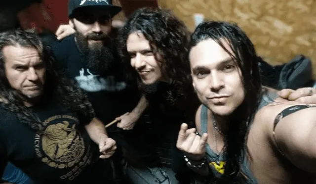  Tete Novoa y Charlie Parra del Riego. Foto: Instagram   