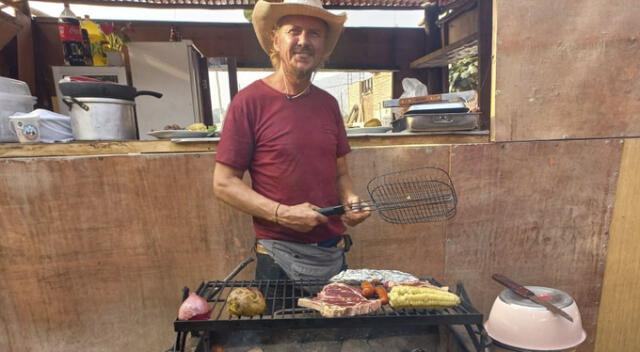  Gringo Karl apuesta por la gastronomía actualmente. Foto: difusión   