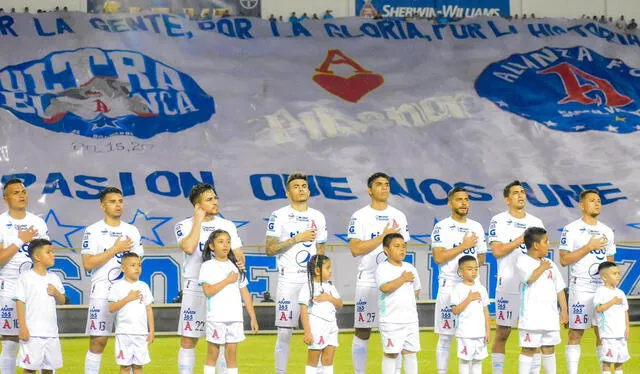 Alianza FC se llamó primero Atlético Constancia y luego Alianza Intercontinental. Foto: Alianza Fútbol Club   