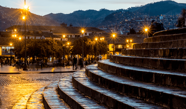  Lluvia en la ciudad de Cusco. Foto: Blog Inca Rail   