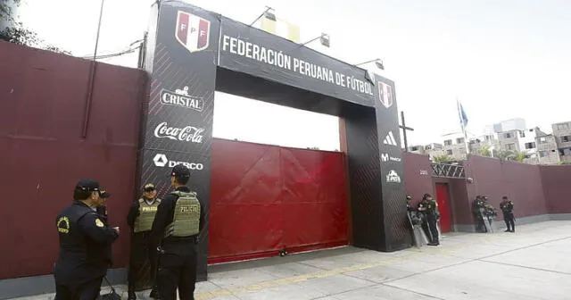  Uso indebido de instalaciones. La Fiscalía presume favorecimiento a terceros ajenos a la entidad deportiva que rige el fútbol peruano. Foto: FPF   