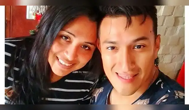  Juan ‘Cachete’ Reyes conoció a su esposa Emily en la universidad. Foto: Facebook<br><br>    