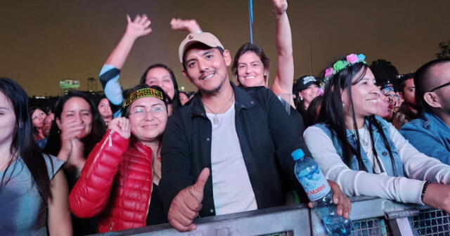 Fans de Juan Luis Guerra disfrutaron de su repertorio. Foto: La República   