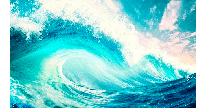  Los tsunamis pueden ser causados por sismos poco profundos o el ingreso abrupto de material en el océano. Imagen: referencial / Pixabay    