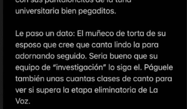 Publicación de Paolo Hurtado. Foto: Instagram 