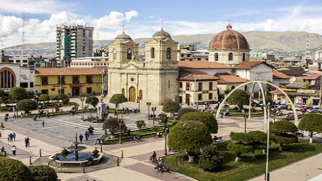 La plaza de la Constitución es uno de los atractivos turísticos de Ayacucho.