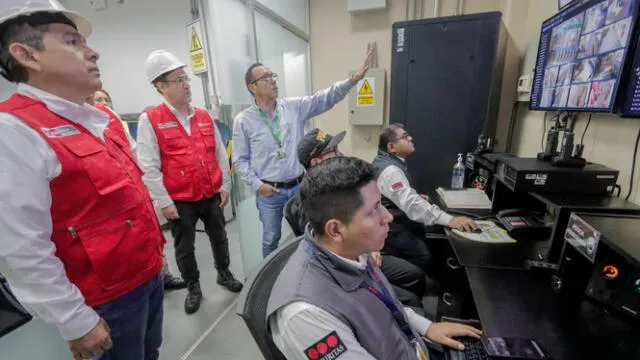  El último 26 de mayo, se realizó una visita técnica en las instalaciones de la Línea 1. Foto: Proinversión   