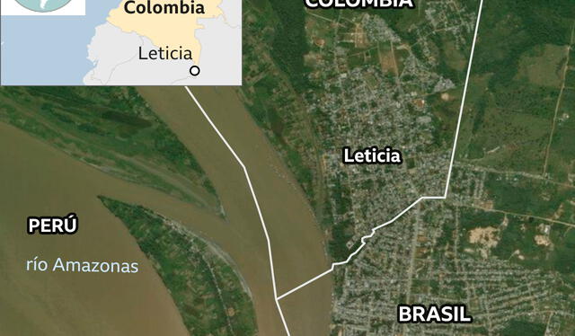Territorio Leticia. Foto: BBC   