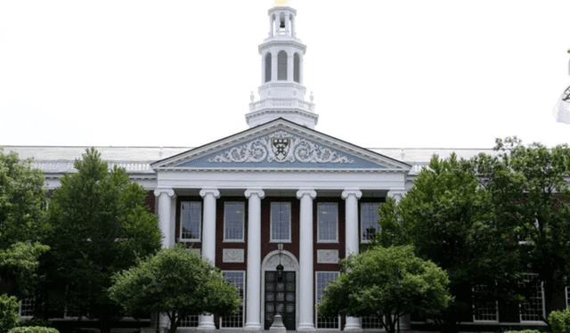 Harvard es una de las universidades elegibles de la Beca Cometa. Foto: AFP   