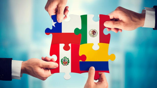  La Alianza del Pacífico lo conforman Perú, México, <strong>Chile y Colombia,</strong> y es un mecanismo de integración económica y comercial. Foto: Comex   