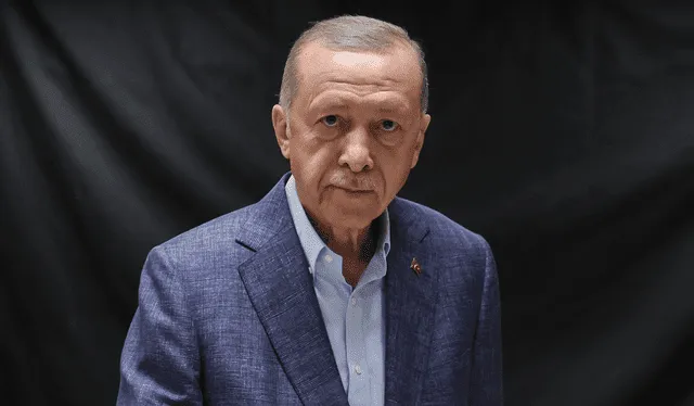 El actual presidente de Turquía Recep Tayyip Erdogan permanece 2 décadas en el poder. Foto: EFE   