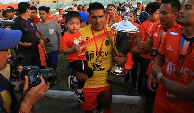 Andy Pando fue campeón de la segunda división peruana con César Vallejo en 2017. Foto: archivo GLR   